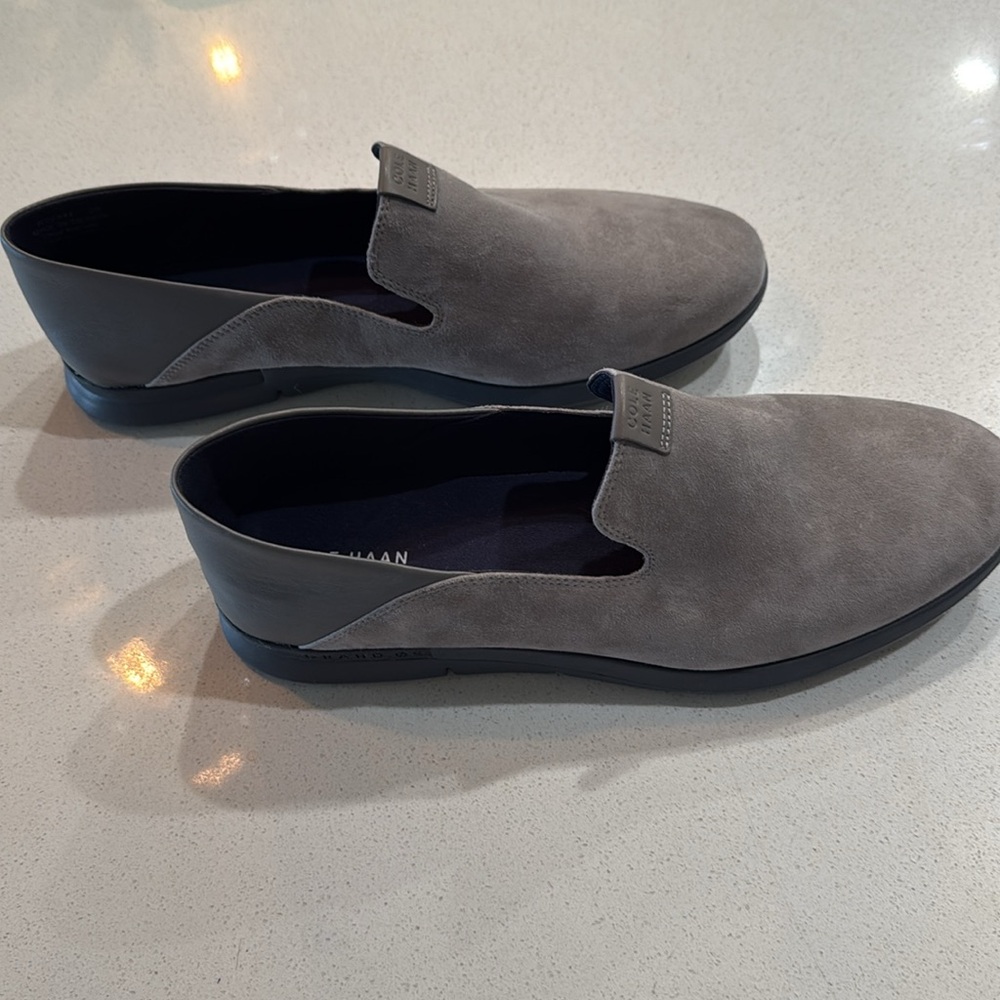 Cole Haan Gray W08644 Slip-On Shoes Size 9 M - Picture 3 of 14